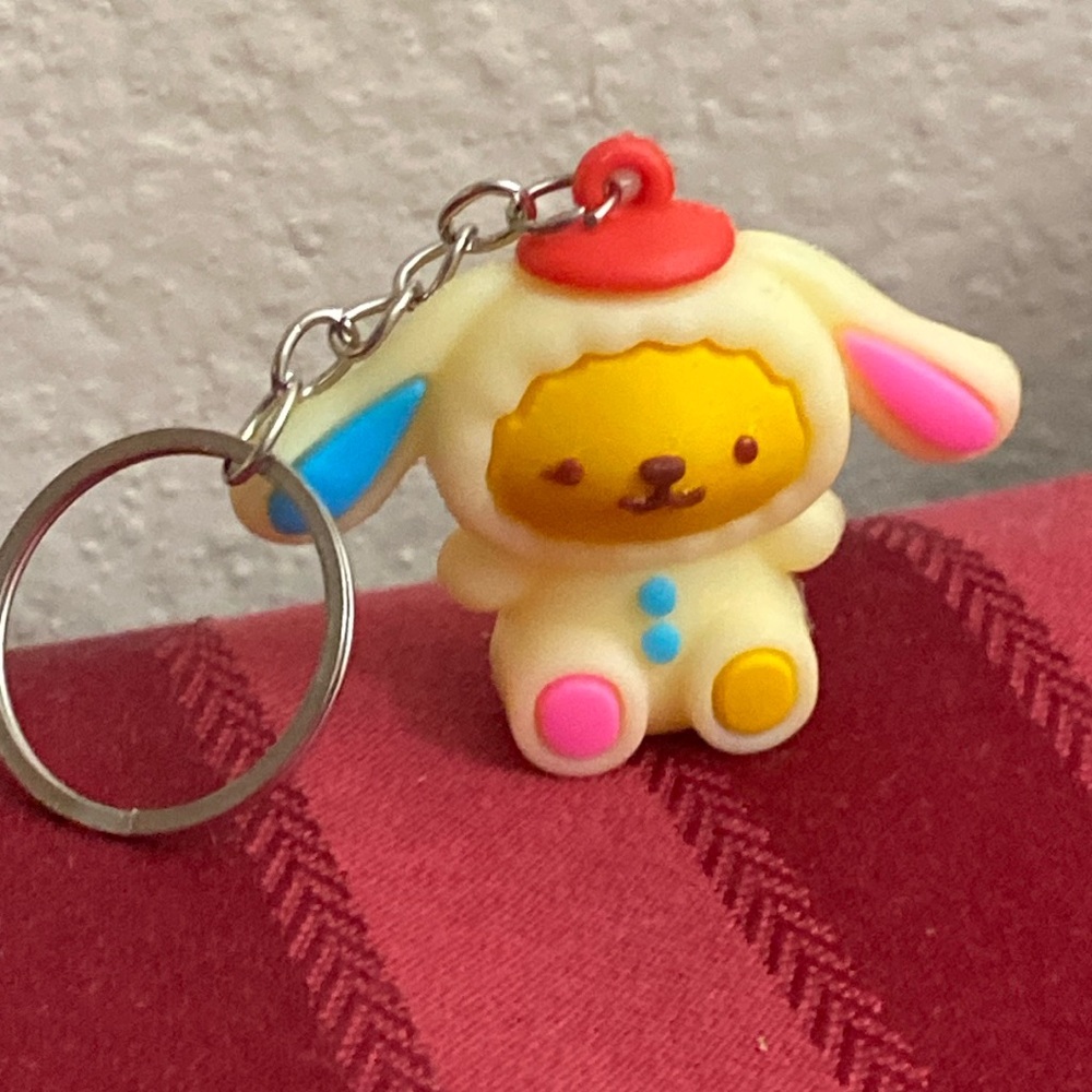 5/$10❤️❤️❤️NEW Cartoon Keychain
